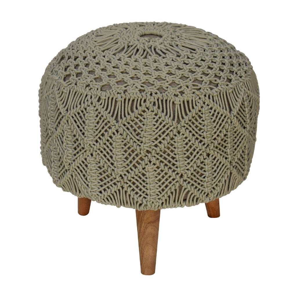 Crotchet Footstool