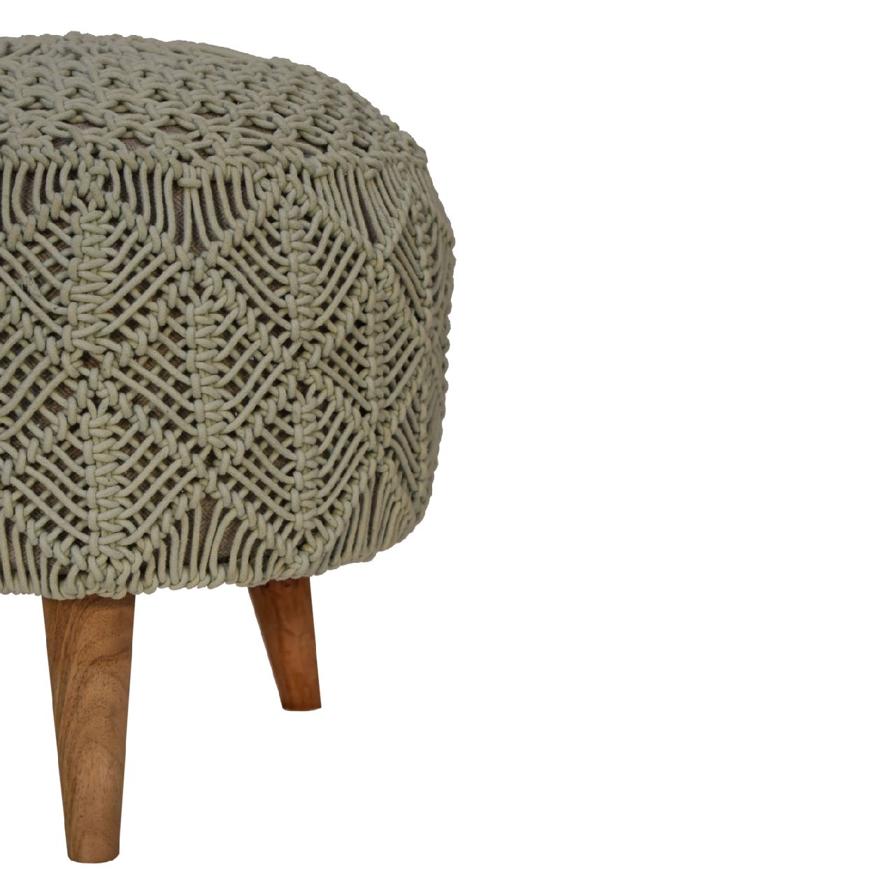 Crotchet Footstool