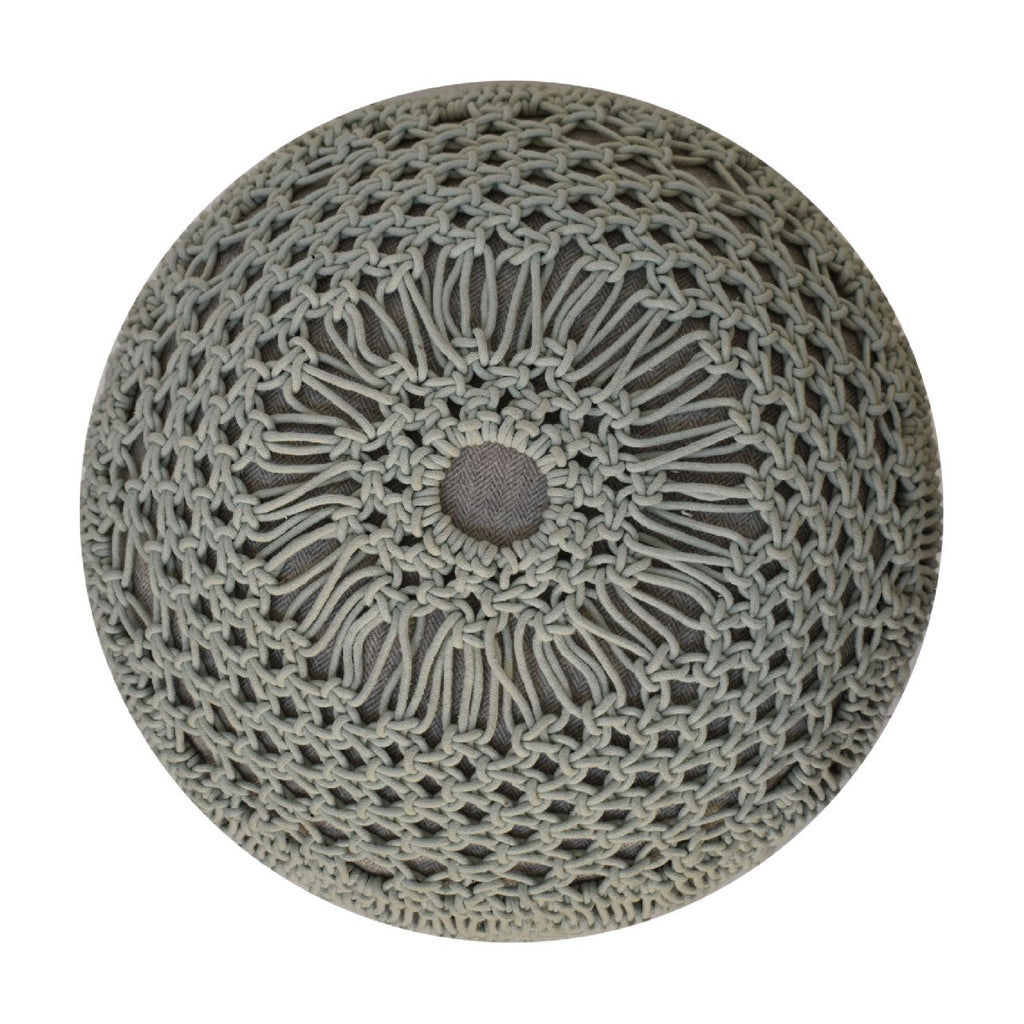 Crotchet Footstool