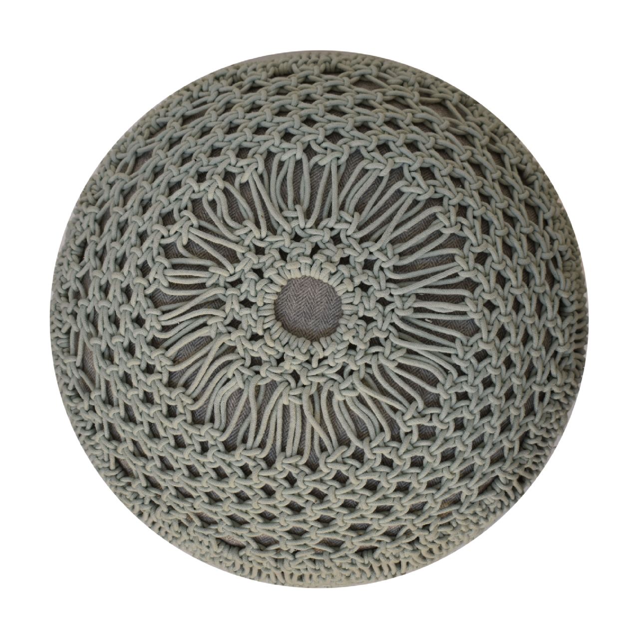 Crotchet Footstool