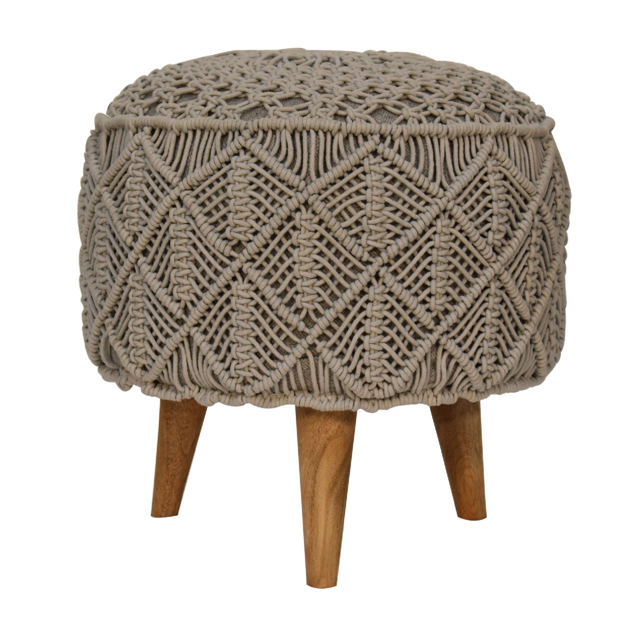 Crotchet Footstool