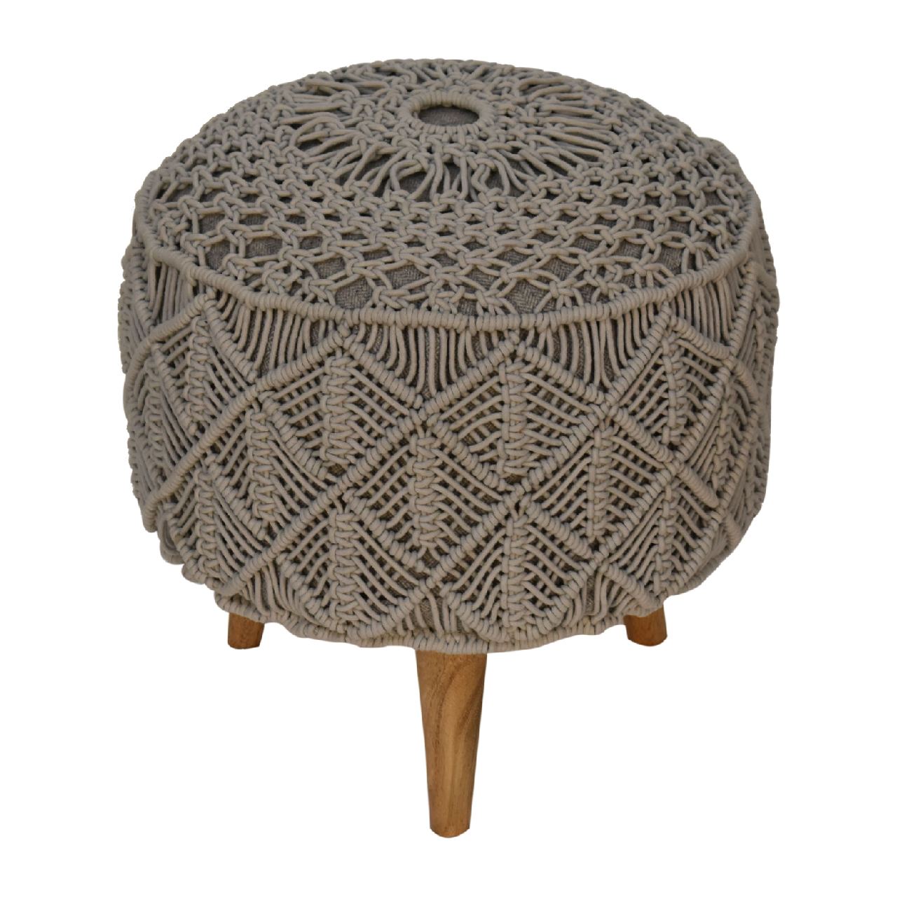 Crotchet Footstool