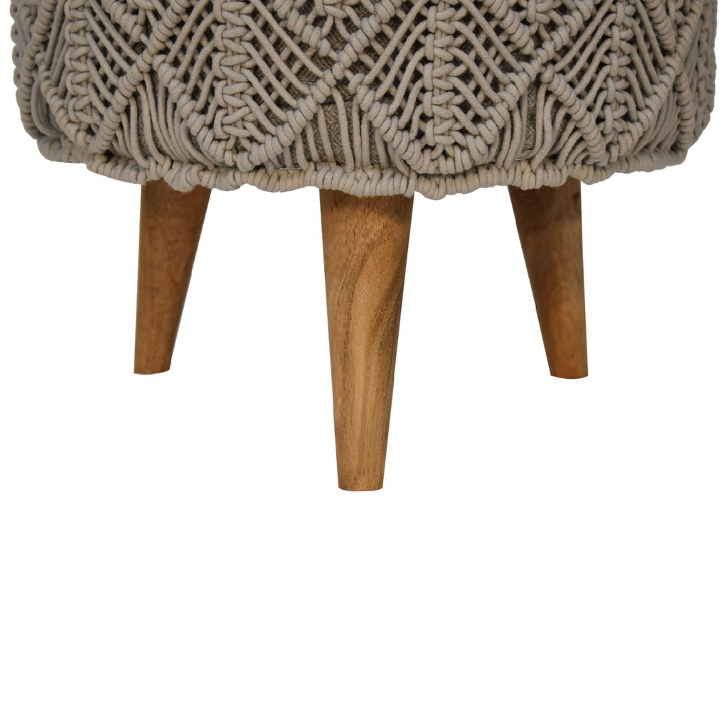 Crotchet Footstool