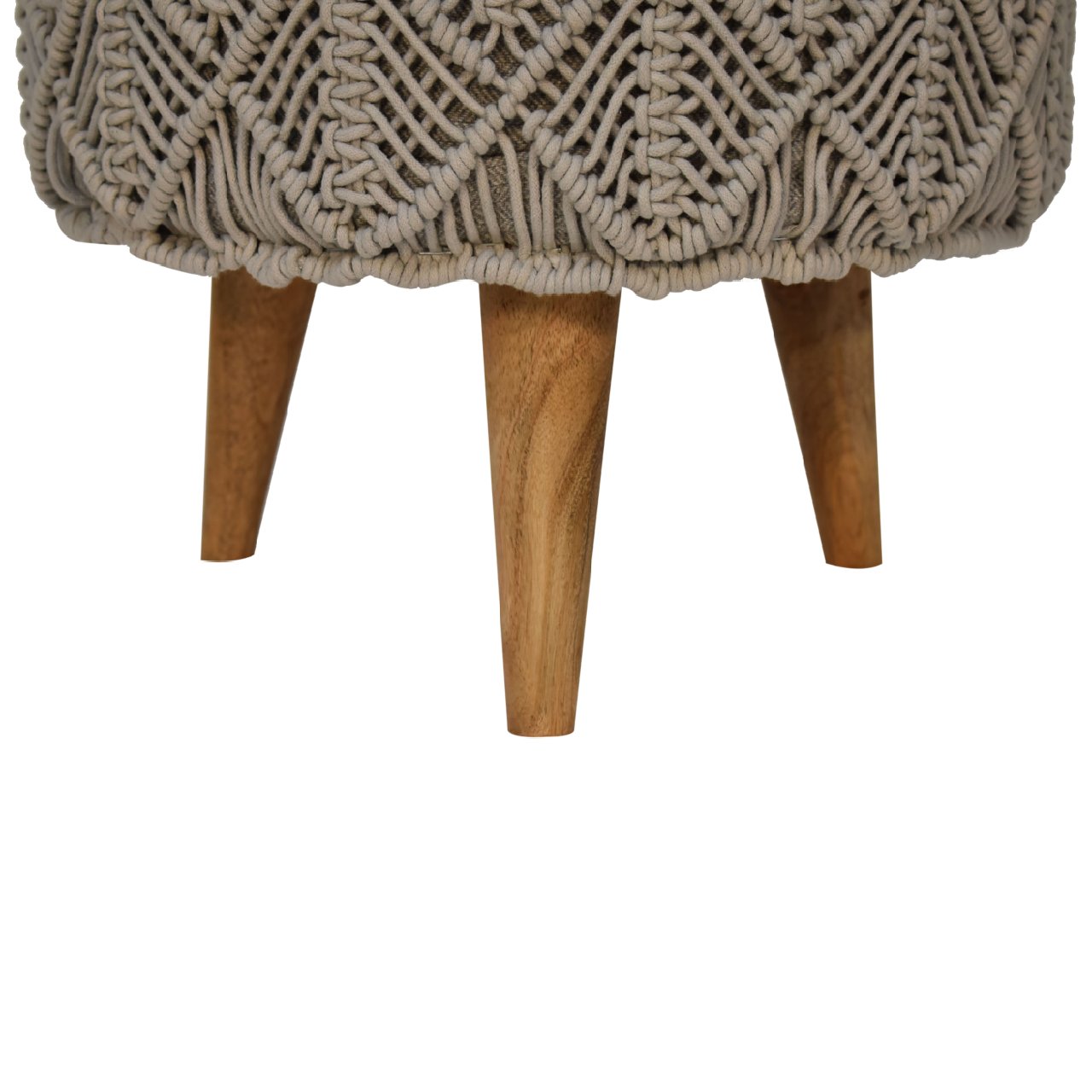 Crotchet Footstool