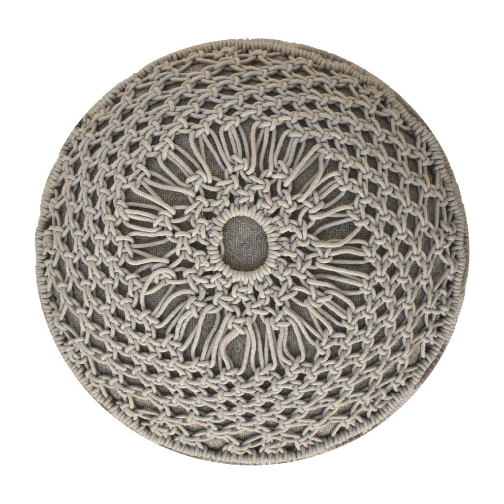 Crotchet Footstool