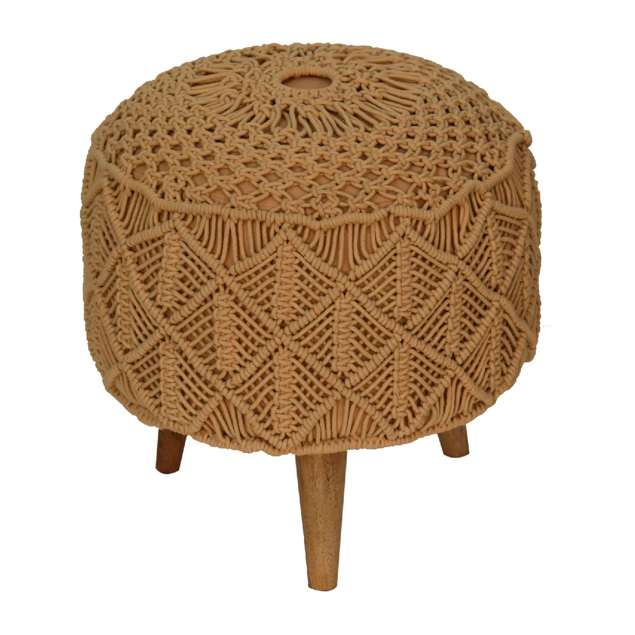 Crotchet Footstool