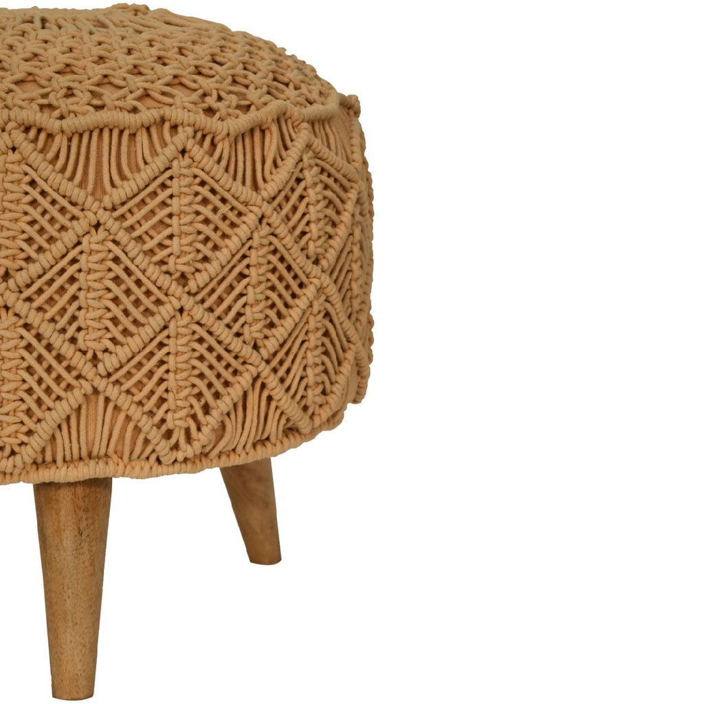 Crotchet Footstool