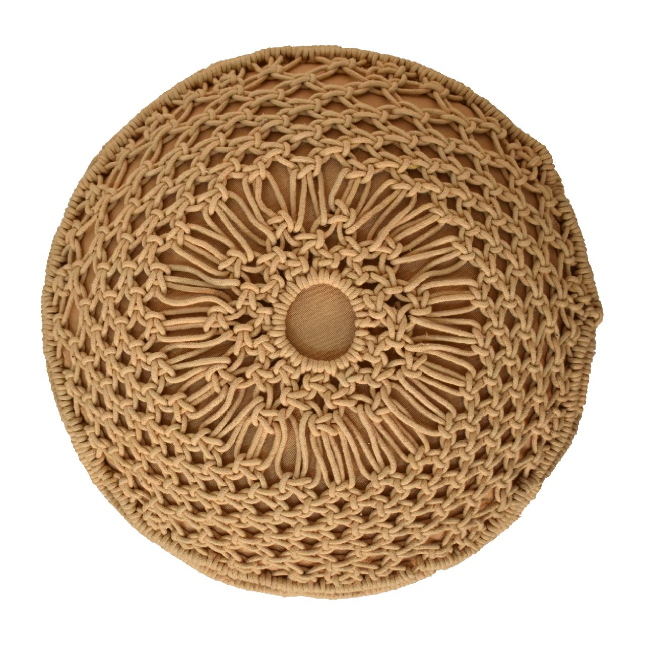 Crotchet Footstool