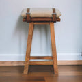 Strapped Bar Stool