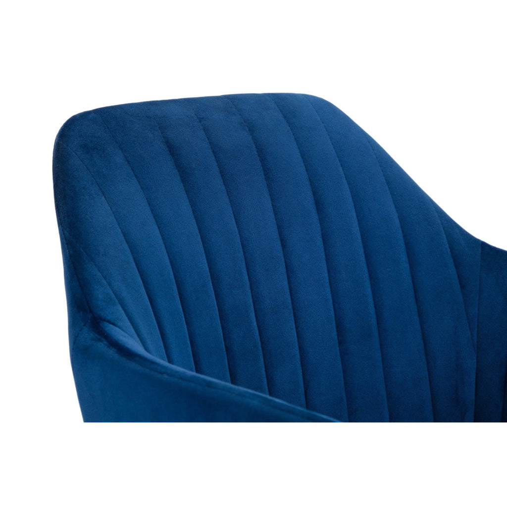 Kahlo Velvet Swivel Office Chair