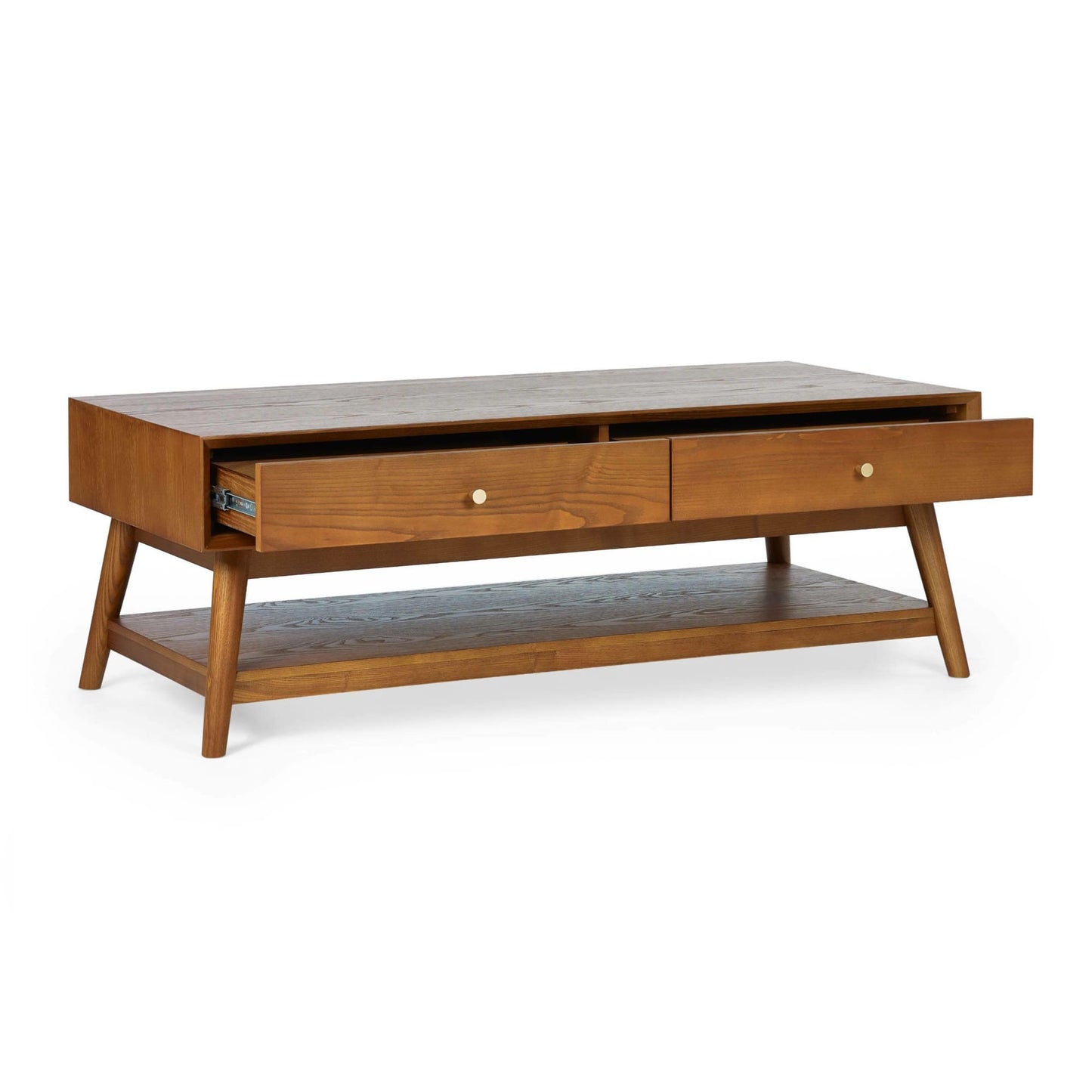 Lowry Cherry Ash 4 Drawer Coffee Table