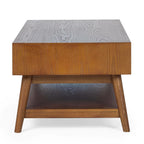 Lowry Cherry Ash 4 Drawer Coffee Table