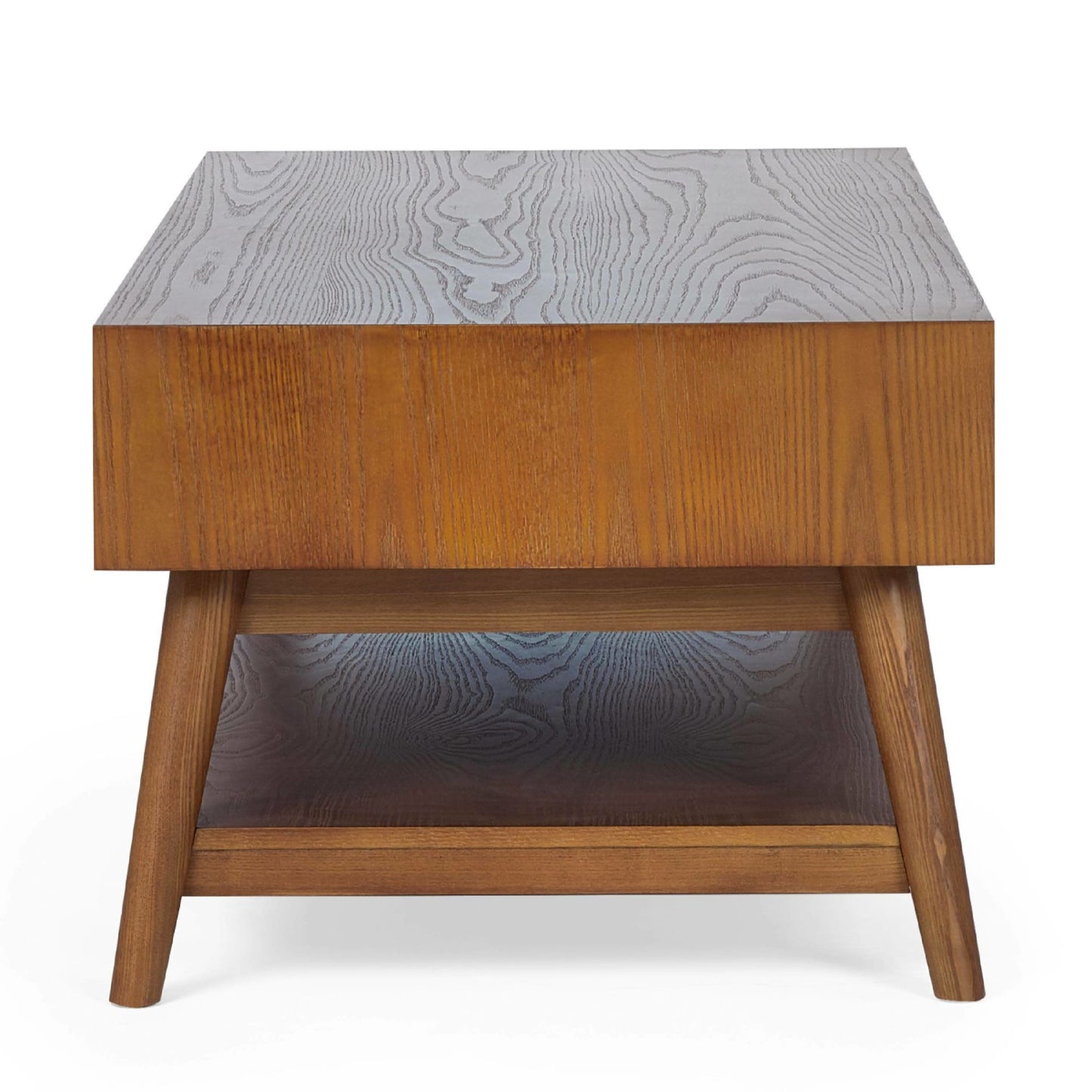Lowry Cherry Ash 4 Drawer Coffee Table