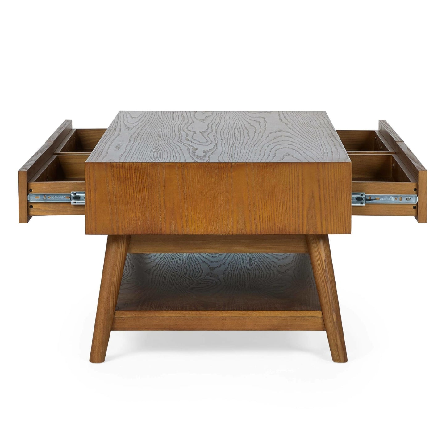 Lowry Cherry Ash 4 Drawer Coffee Table