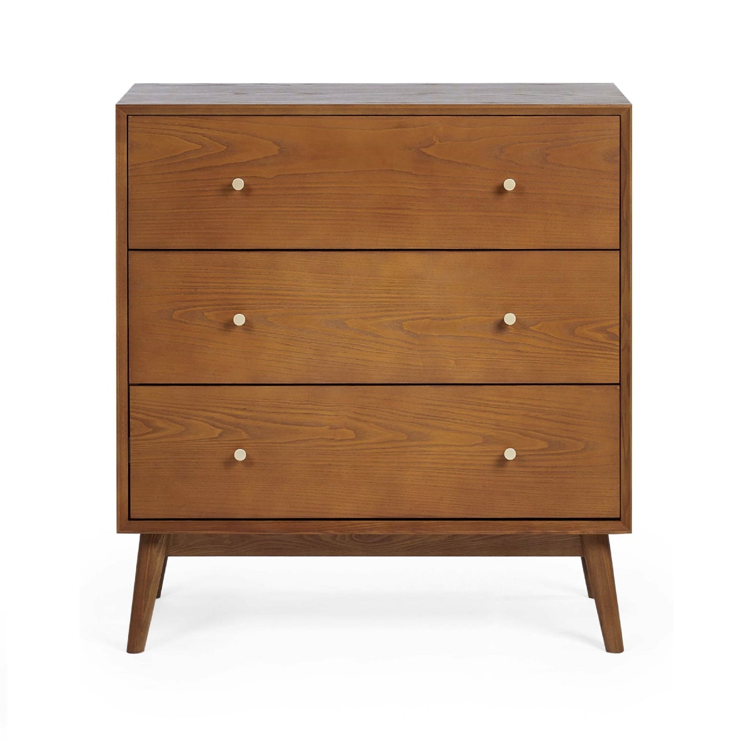 Lowry Cherry Ash 3 Drawer Chest