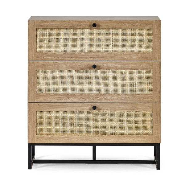 Padstow 3 Drawer Chest