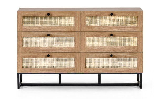 Padstow 6 Drawer Chest