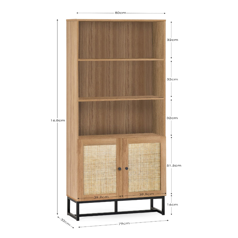 Padstow Tall Bookcase