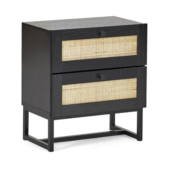 Padstow 2 Drawer Bedside