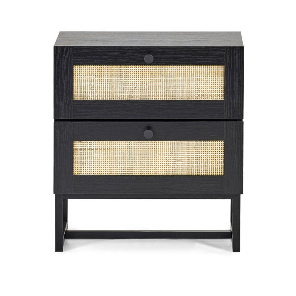 Padstow 2 Drawer Bedside