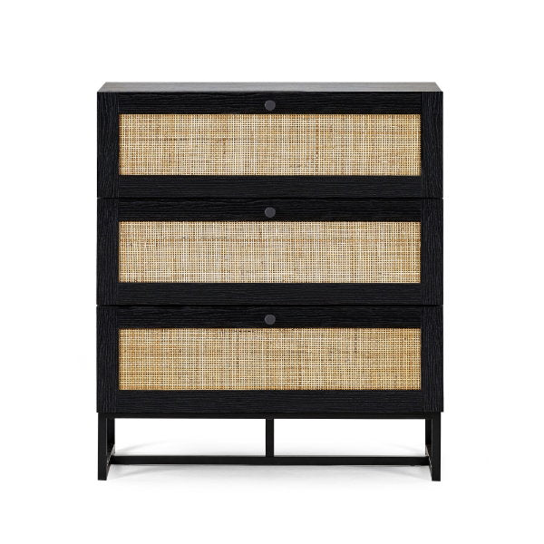 Padstow 3 Drawer Chest