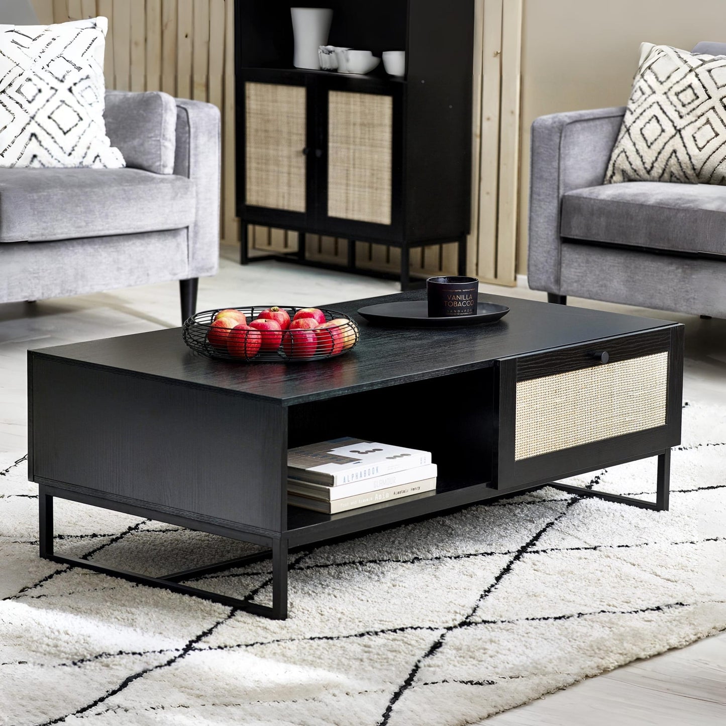 Padstow Rattan Coffee Table
