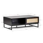 Padstow Rattan Coffee Table