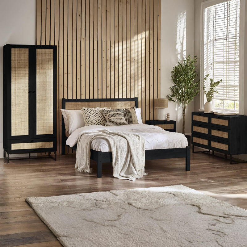 Padstow Rattan Bed Effect