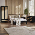 Padstow Rattan Bed Effect
