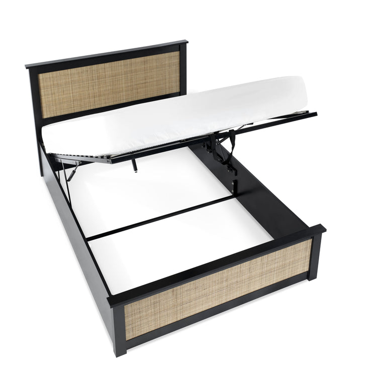 Padstow Rattan Bed Effect