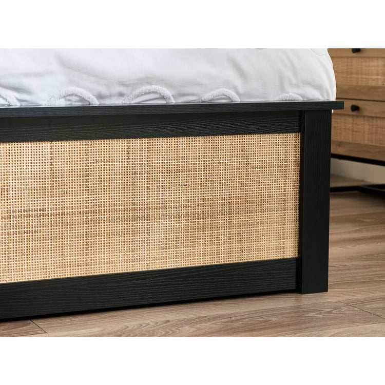 Padstow Rattan Bed Effect